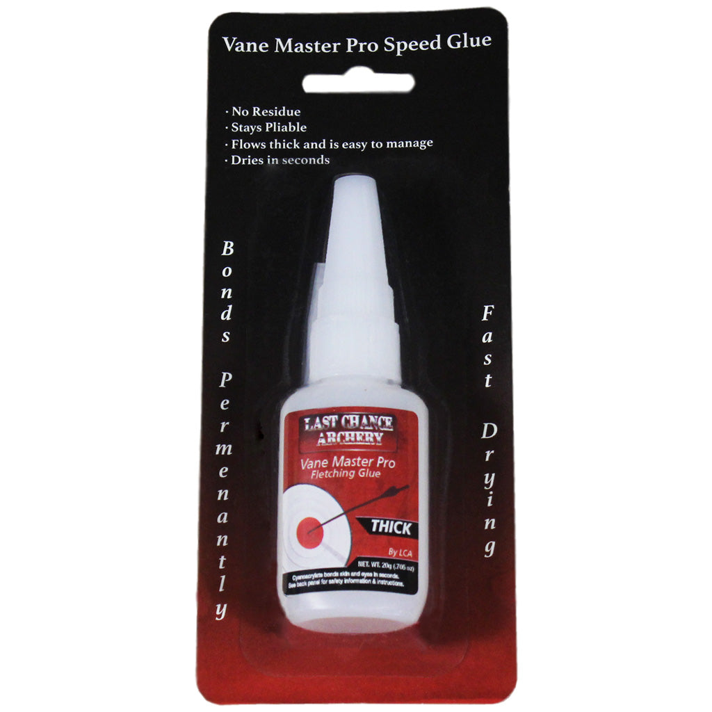 Last Chance Archery Last Chance VMP Glue - Front View