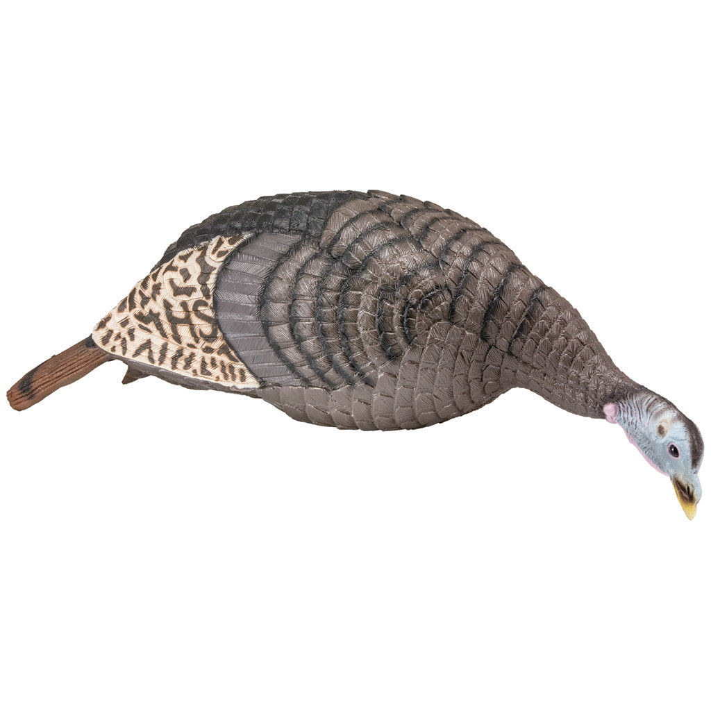 Hunters Specialties Strut-Lite Turkey Decoy in Feeding Hen - Front View