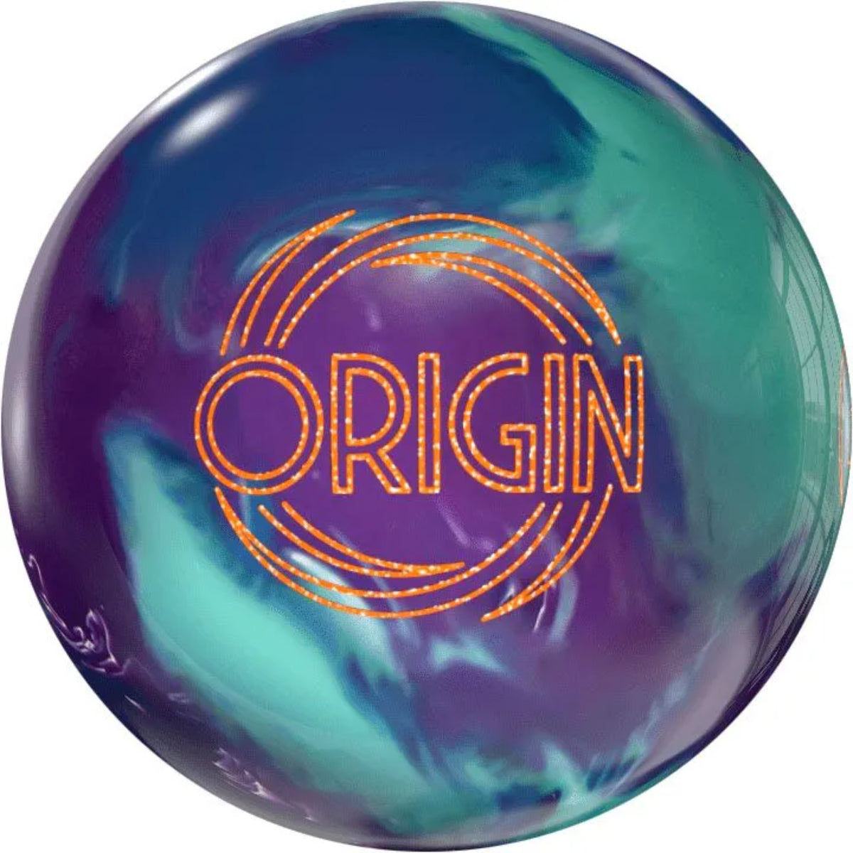 Global 900 Origin PRE-DRILLED Purple Blue Bowling Ball