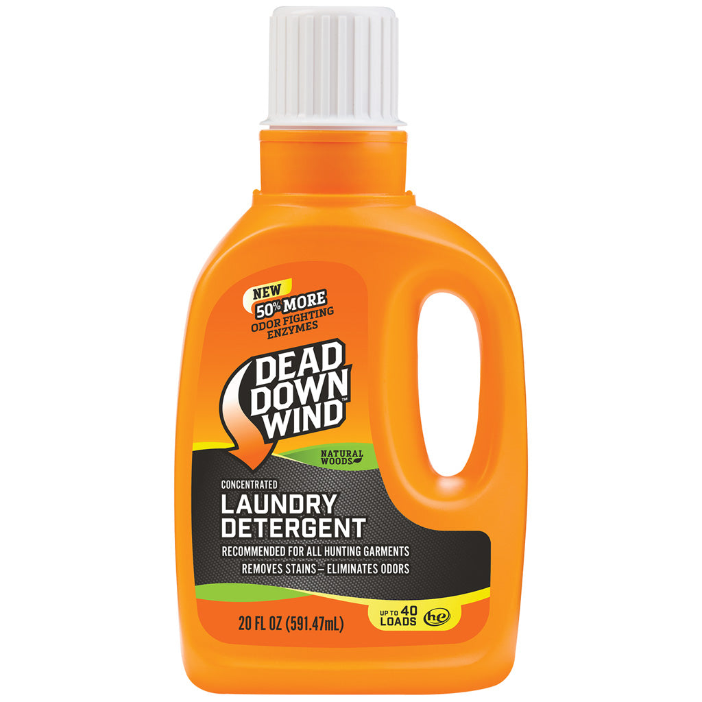Dead Down Wind Laundry Detergent in Natural Woods 20 oz. - Front View
