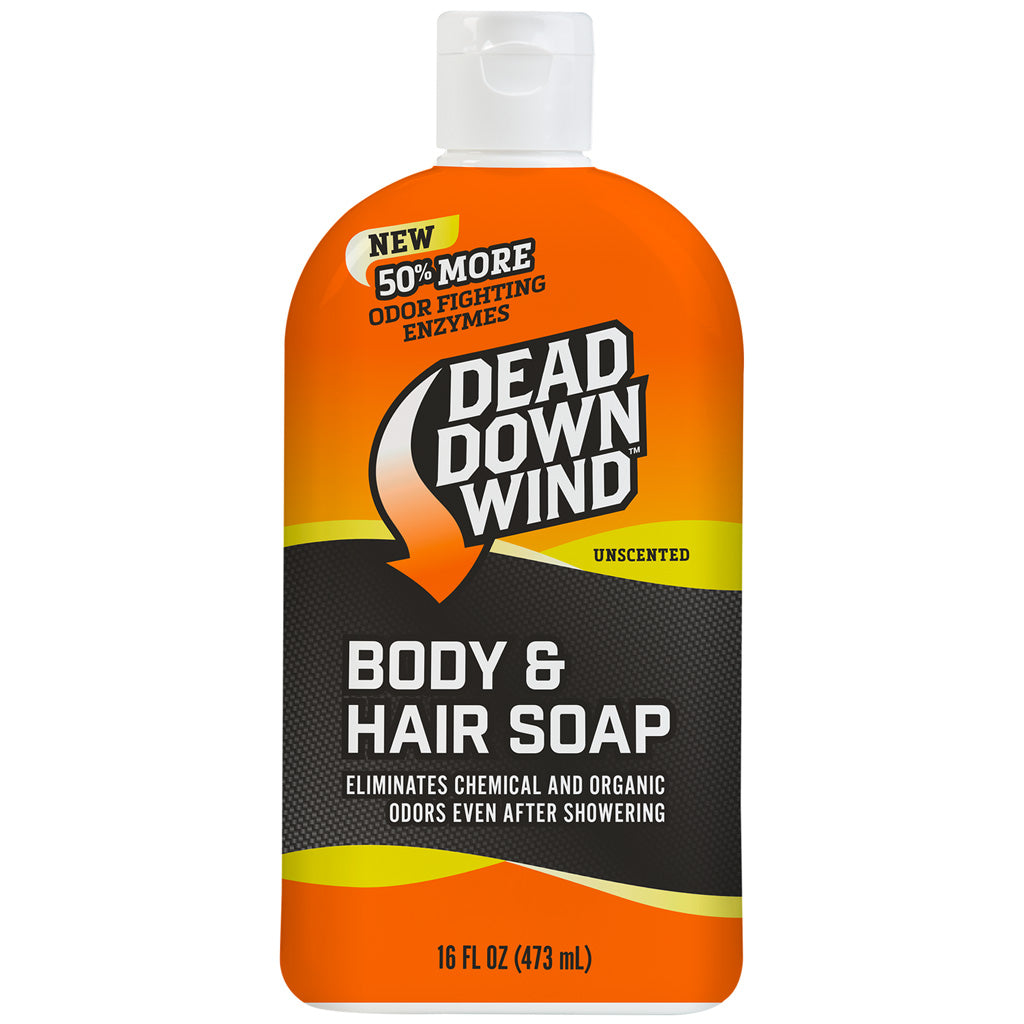Dead Down Wind Body and Hair Soap in 16 oz. - Front View