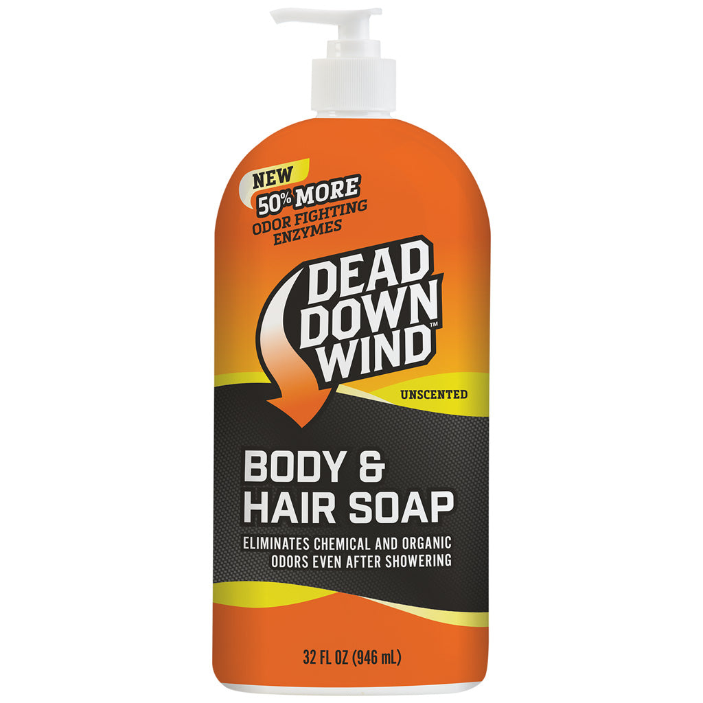 Dead Down Wind Body and Hair Soap in 32 oz. - Front View