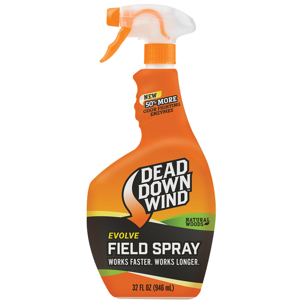 Dead Down Wind Field Spray in Natural Woods 32 oz. - Front View