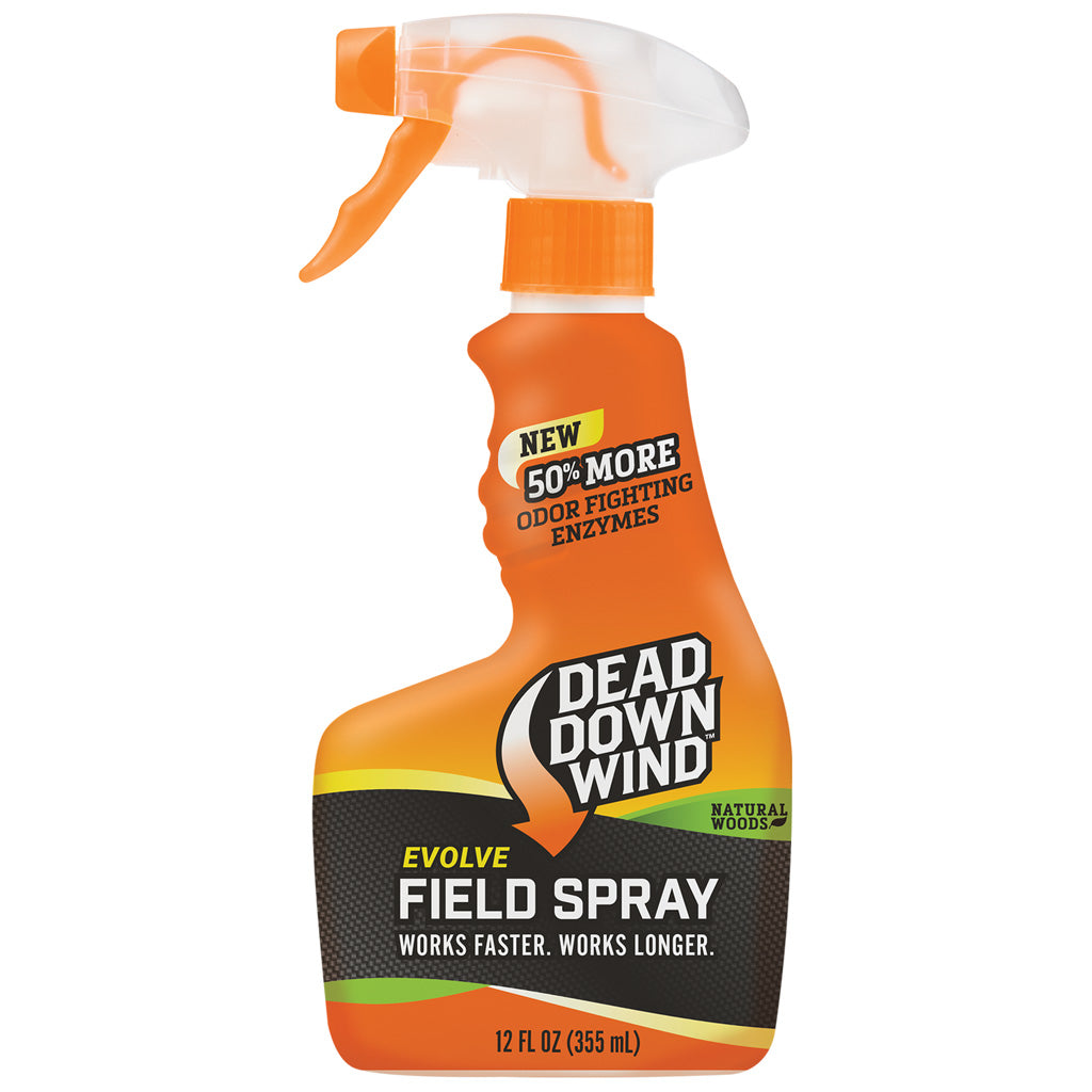 Dead Down Wind Field Spray in Natural Woods 12 oz. - Front View