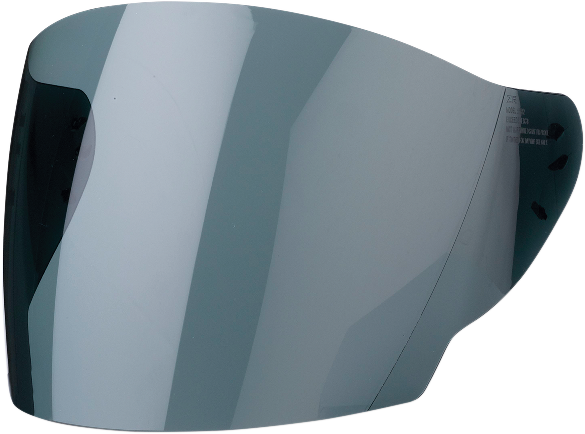 Z1R, Z1R Ace Shield - Dark Smoke Replacement Helmet Visor Part 0130-0155