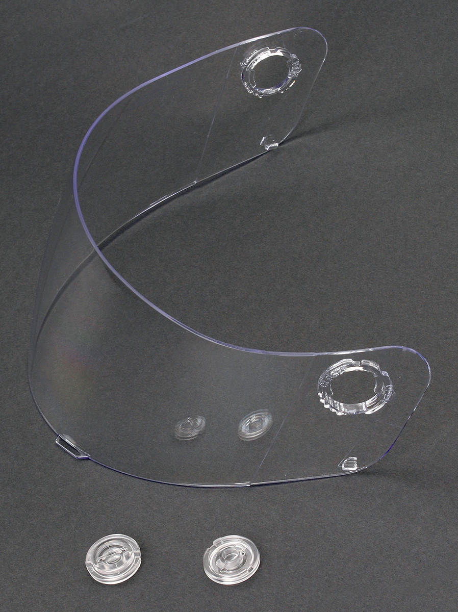 Z1R, Z1R Youth Strike Shield - Clear (Part Number 0130-0162) for Z1R Helmets