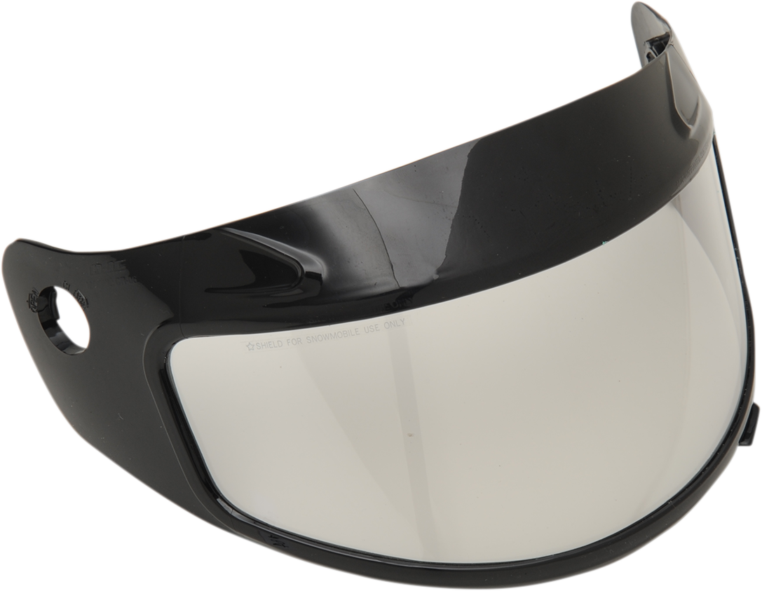 Z1R, Z1R Youth Strike Shield - Snow - Clear (Part Number 0130-0164)