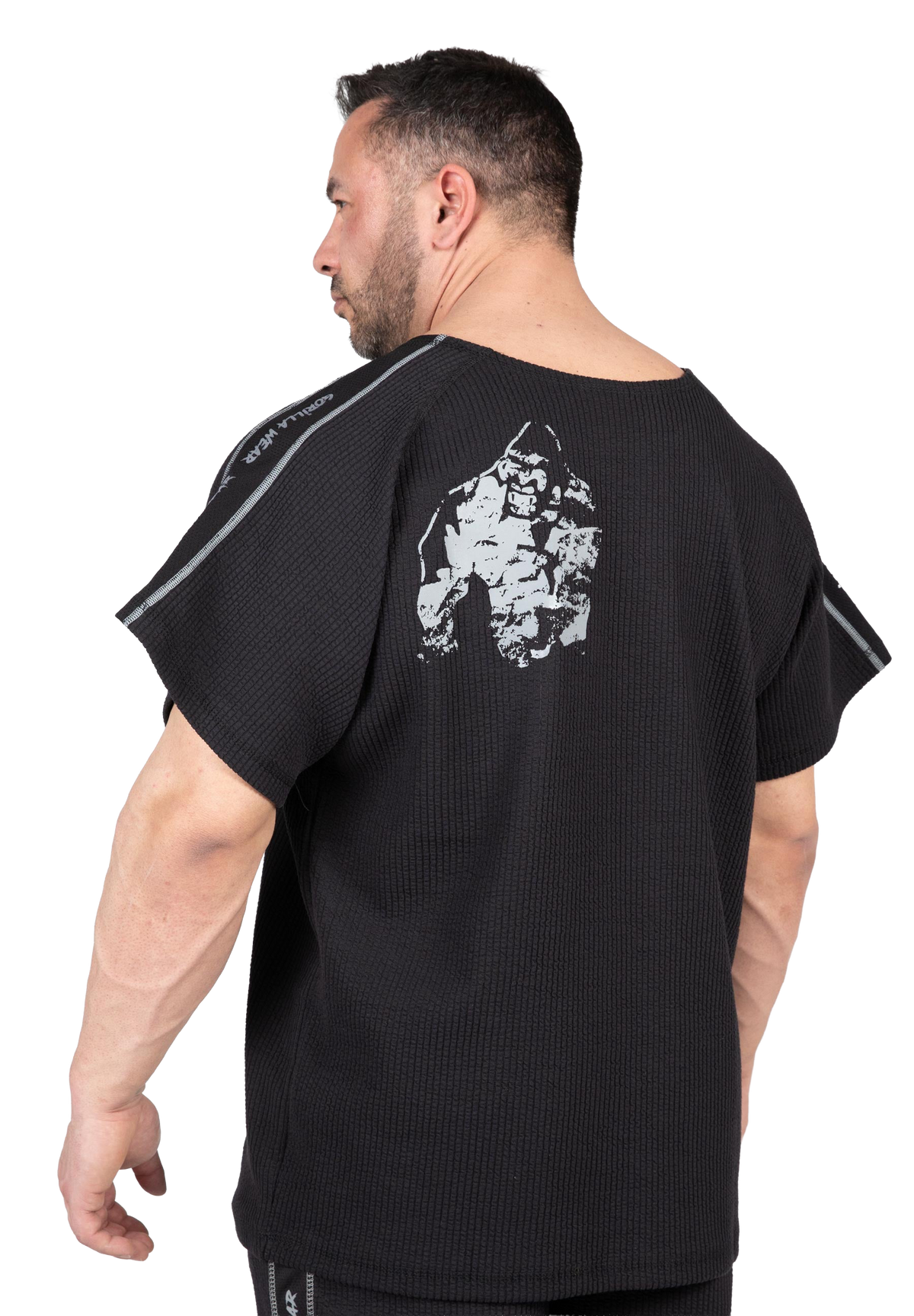 Buffalo Old School Top -Black/Gray