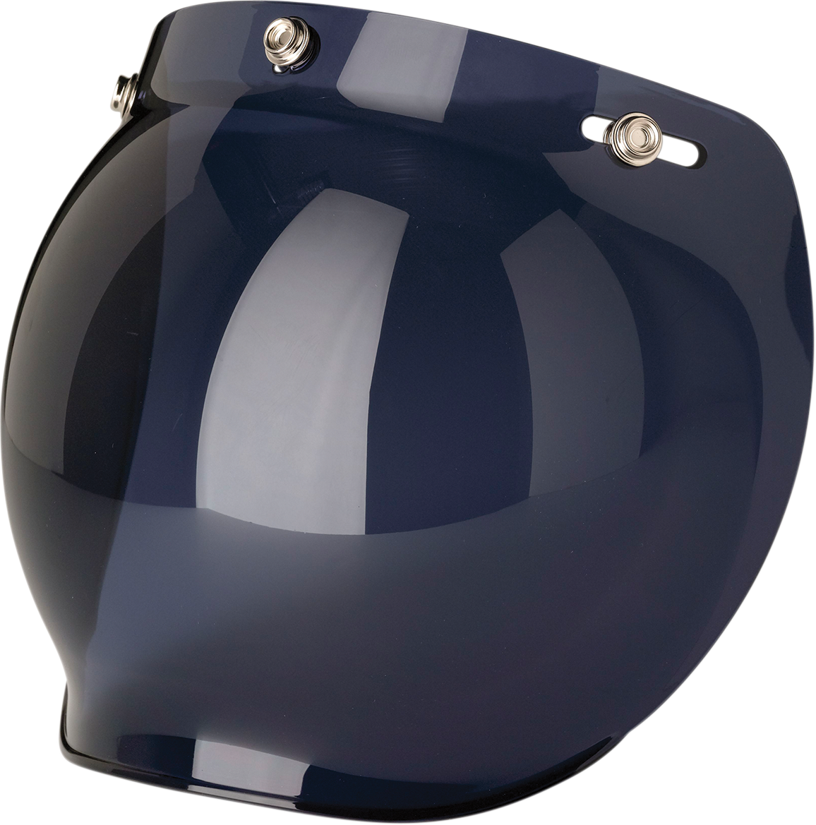 Z1R, Z1R Bubble Shield for Drifter, Jimmy, and Saturn Helmets - Smoke, 3-Snap Compatibility (Part #0130-0667)