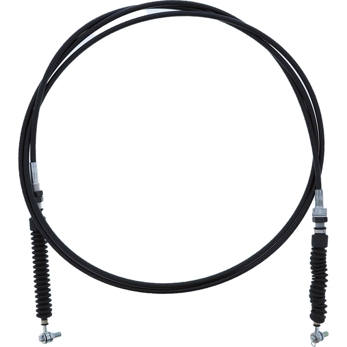 ALL BALLS, ALL BALLS 45-5032 UTV Shift Cable Can – Heavy-Duty Push-Pull Design with UV-Resistant Rubber and Weather Protection