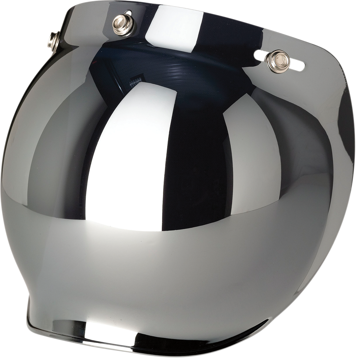 Z1R, Z1R Bubble Shield for Drifter, Jimmy, and Saturn Helmets - 3-Snap Mirror Visor (Part 0130-0669)
