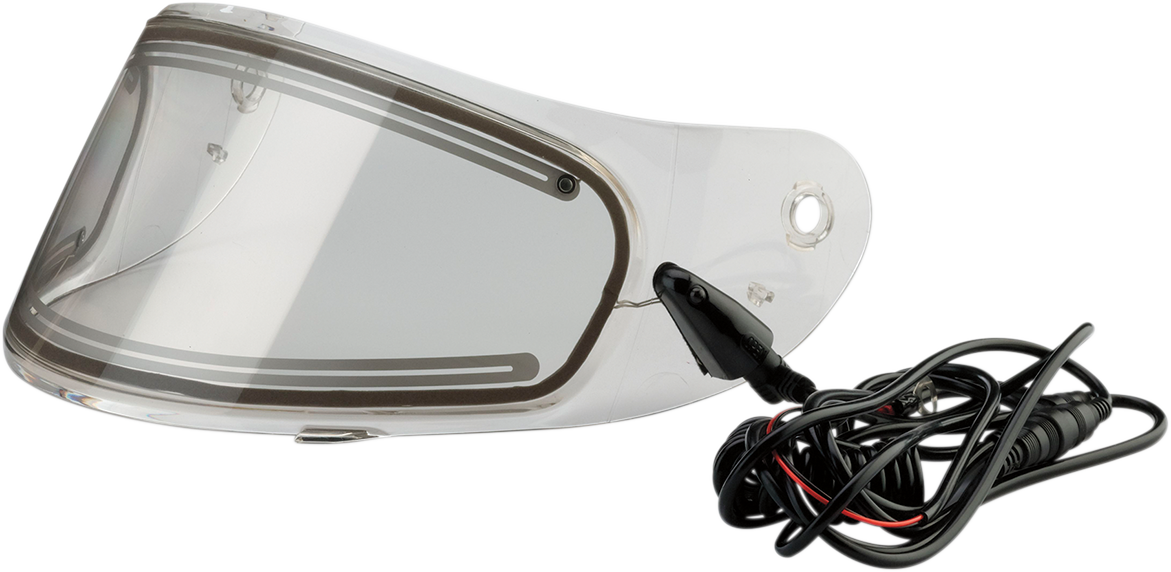 Z1R, Z1R Strike Ops Electric Helmet Shield - Clear with Power Cord - Part 0130-0683