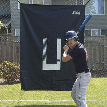 JUGS Baseball Backyard Net Package with Batting Cage and Frame - Alternate View 1