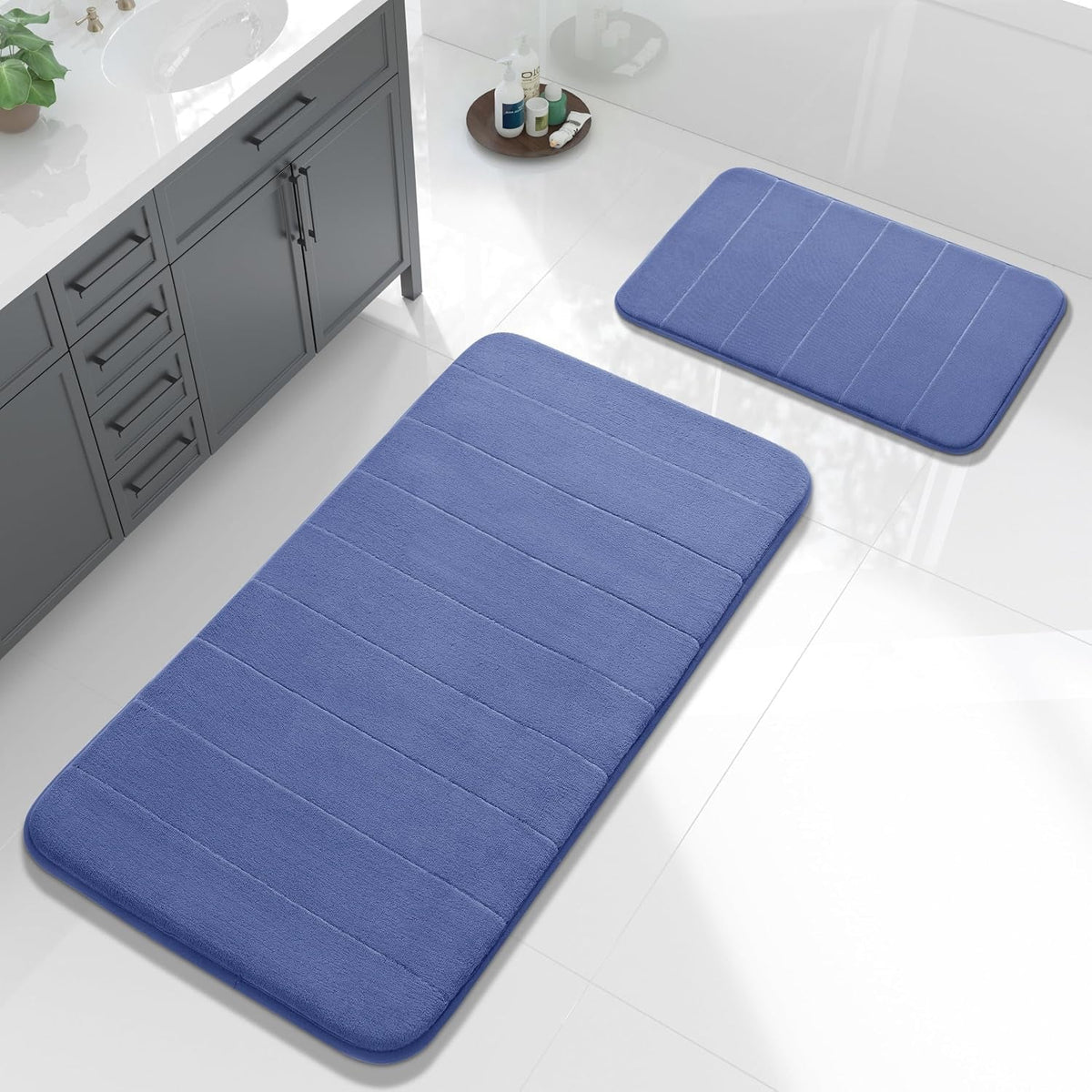 Bath Rug Set, 2-Piece Memory Foam Non-Slip - View 30