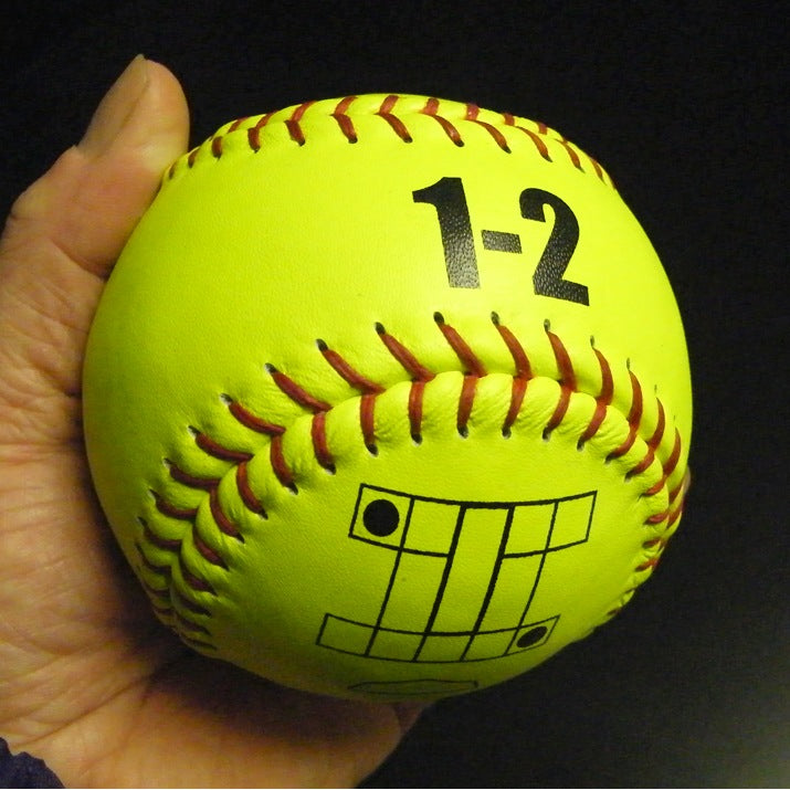 JUGS Perfect Pitch Softballs - Alternate View 1
