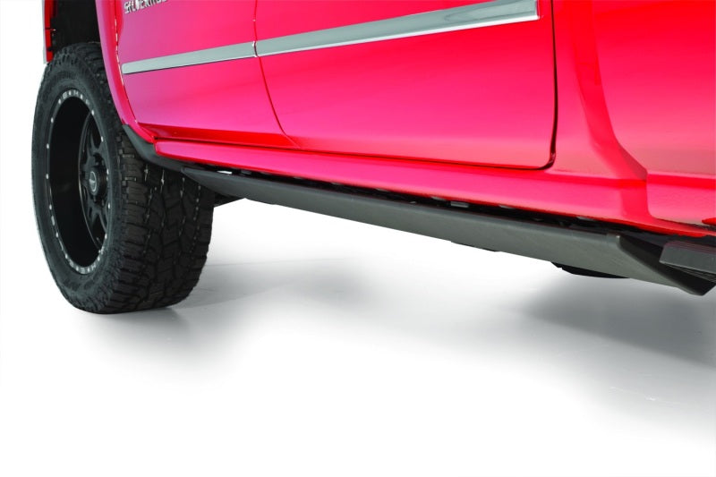 AMP Research 2014-2017 Chevrolet Silverado 1500 Extended/Crew PowerStep - Black - View 5