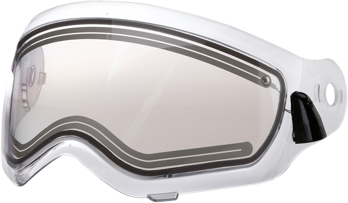 Z1R, Z1R Range Shield Electric Dual Pane Clear Replacement - Part 0130-0796