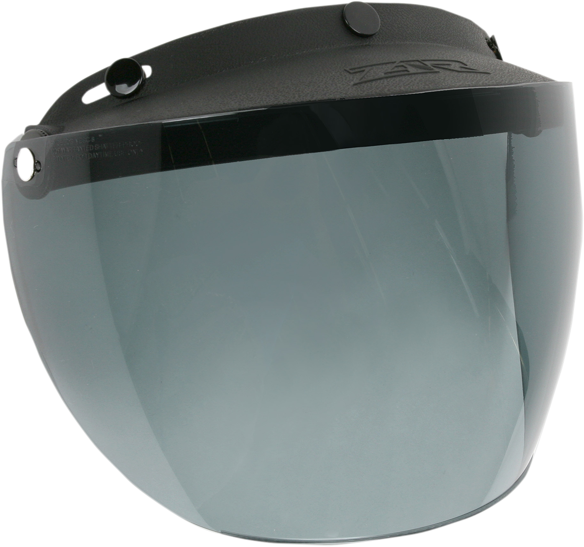 Z1R, Z1R 3-Snap Shield Smoke for Open-Face Helmets - Part 0131-0063