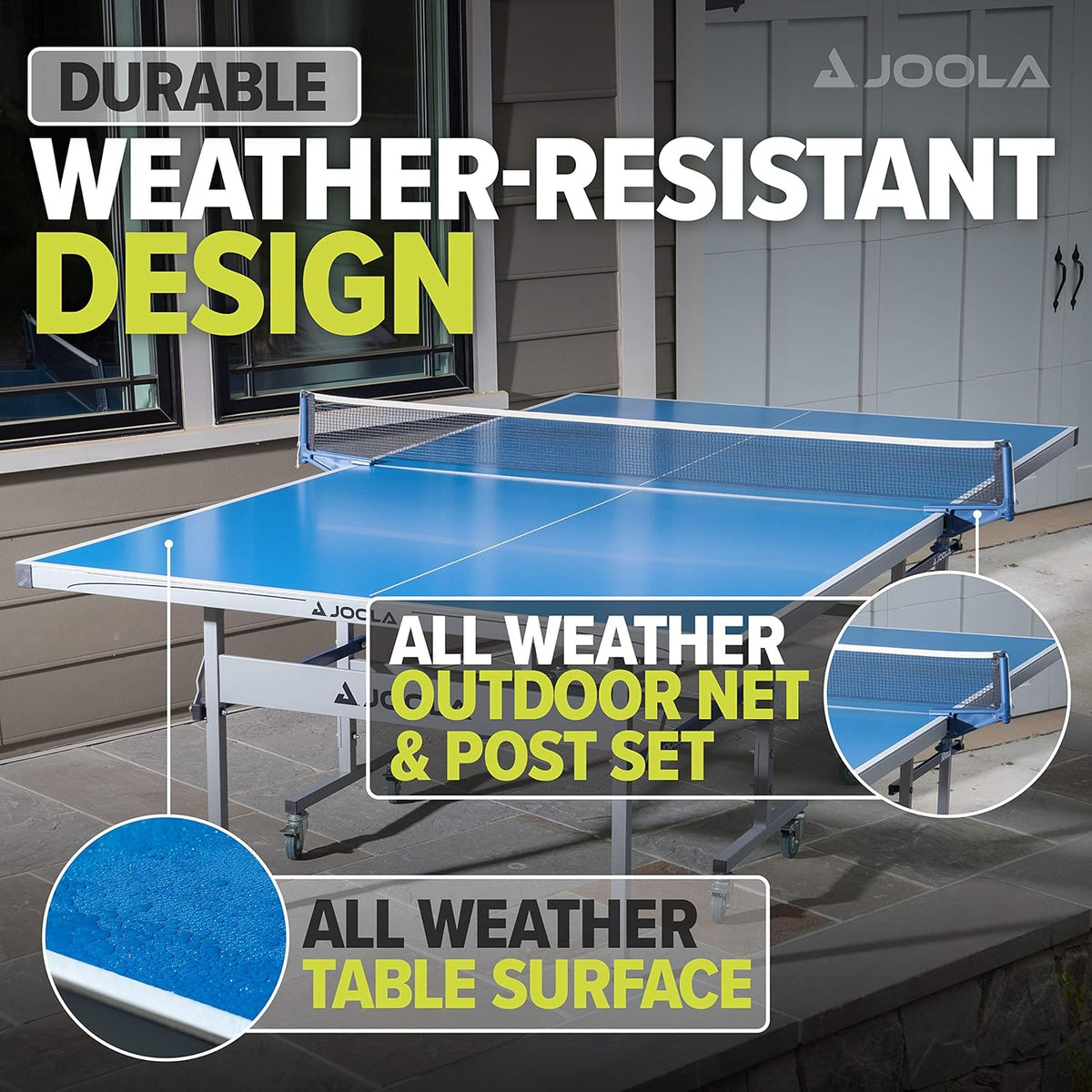 JOOLA Rapid Play Outdoor Table Tennis Table product image