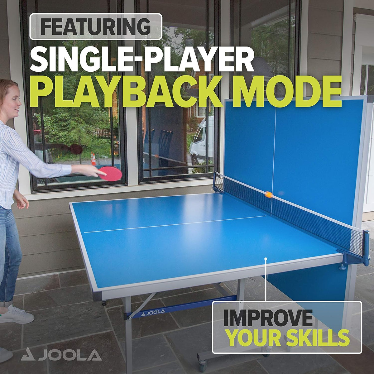 JOOLA Rapid Play Outdoor Table Tennis Table product image