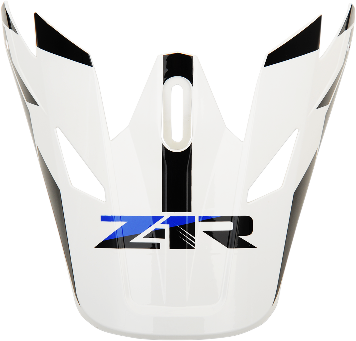 Z1R, Z1R Rise Visor Kit - Blue (Part Number 0132-1081) for Z1R Rise Helmets
