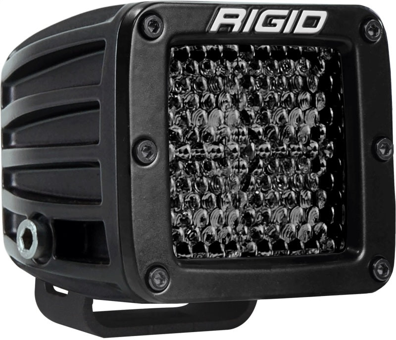 Rigid Industries D Series PRO Midnight Edition - Spot - Diffused - Pair - View 6