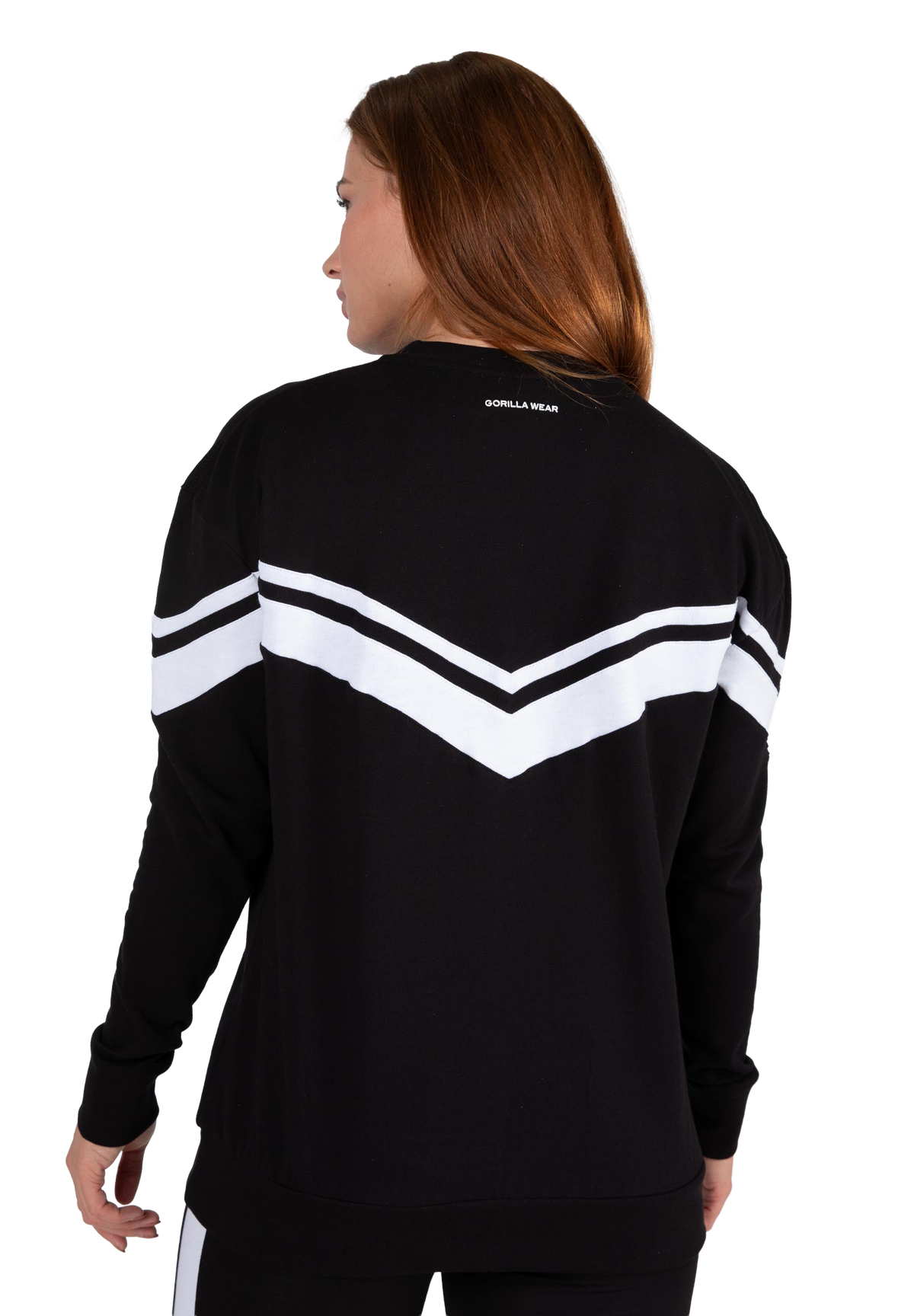 Hailey Oversized Sweatshirt - Black - View 2