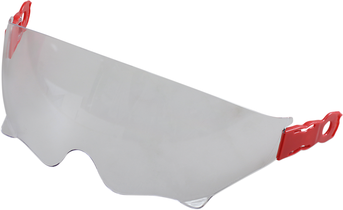 Z1R, Z1R Saturn SV Sun Visor - Clear by Z1R, Part Number 0132-1116