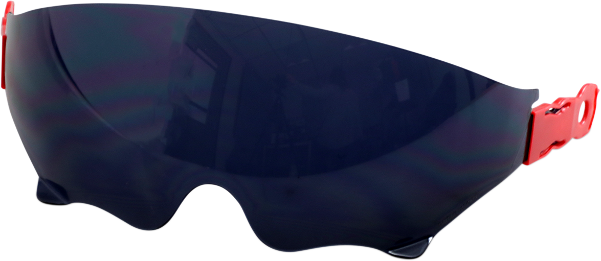 Z1R, Z1R Saturn SV Sun Visor - Smoke 0132-1117 for Z1R Saturn Helmets