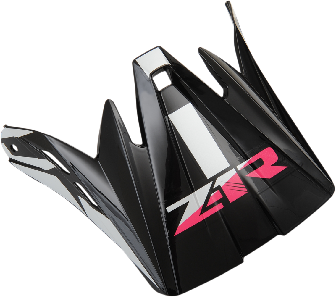 Z1R, Z1R Child Rise Visor Kit - Pink (Part Number 0132-1238)