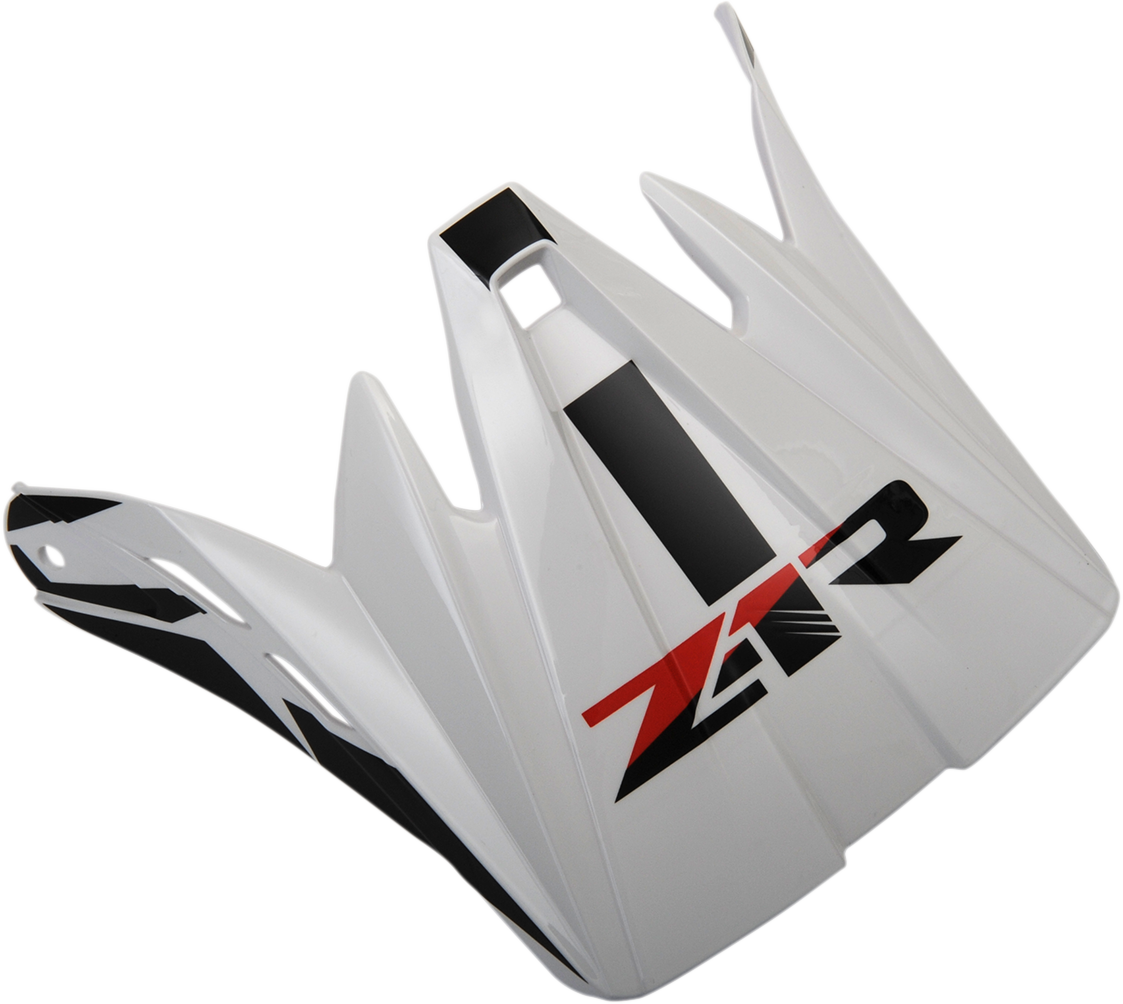 Z1R, Z1R Child Rise Visor Kit - Red (Part No. 0132-1239)
