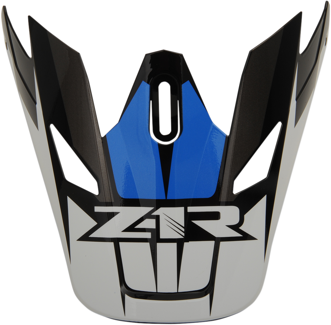 Z1R, Z1R Rise Visor Kit - Ascend Blue for Z1R Rise Helmets (Part #0132-1246)