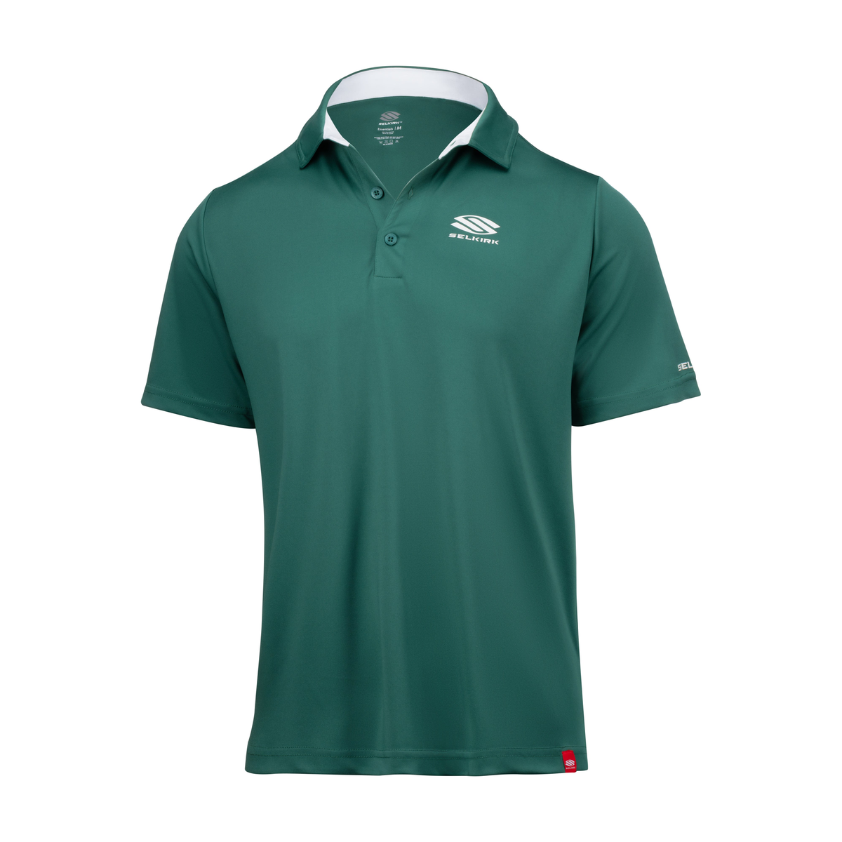 Men’s Essentials Sport-Wik Short Sleeve Polo Pine / XS
