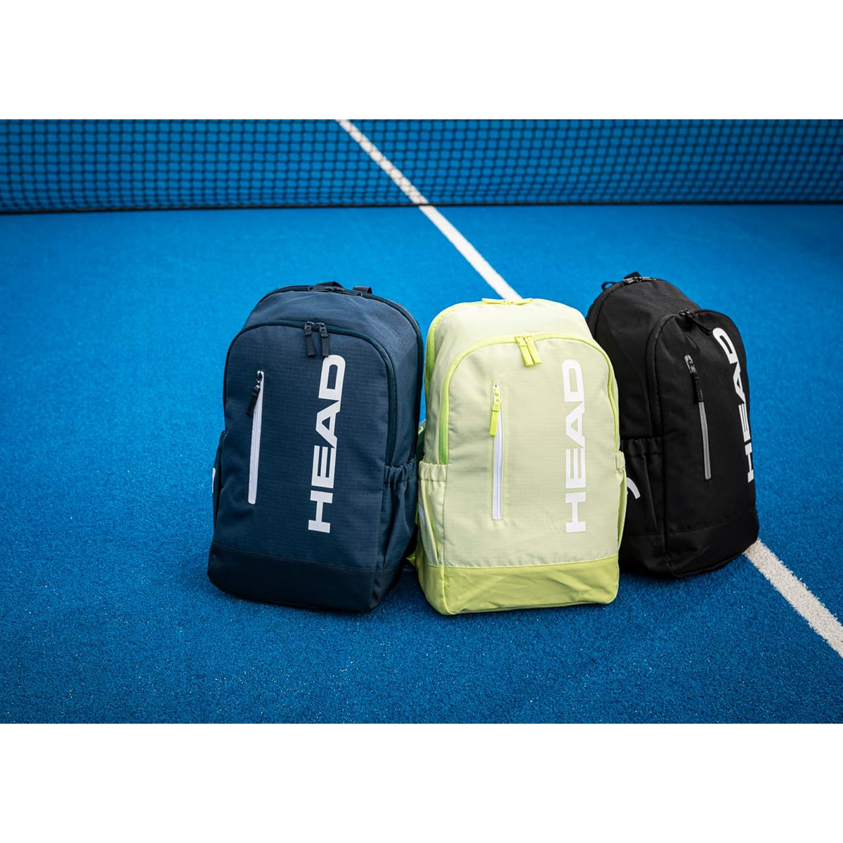 HEAD Base Tennis Rucksack Backpack 17L Black