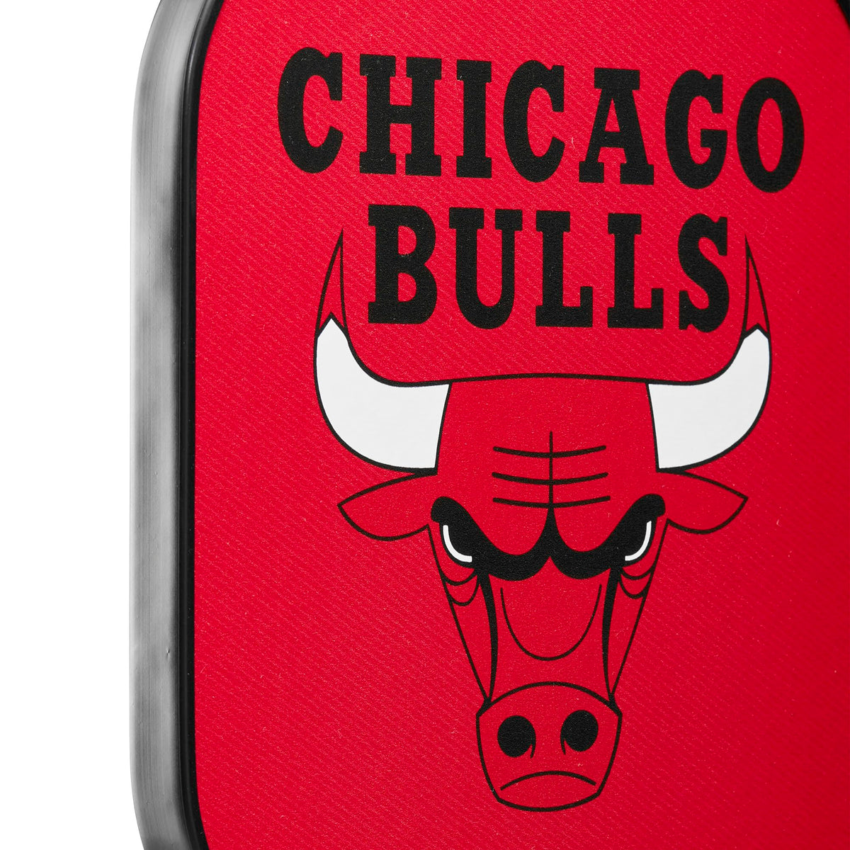 Wilson NBA Collection Fierce Team Pickleball Paddle, Chicago Bulls in Red/Black - alternate view 4