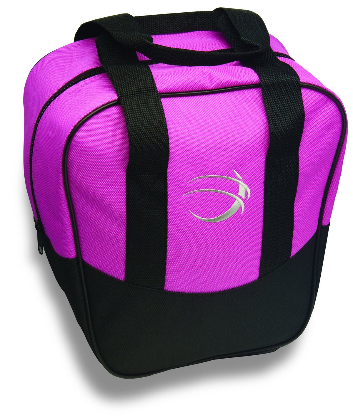 BSI Nova Bowling Bag for Men & Women – Single Ball Tote with Compact Shoe & Accessory Storage – Pink/Black - view 4