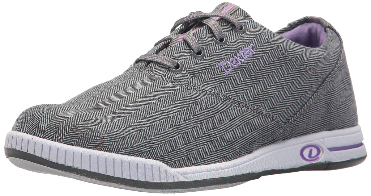 Dexter Women's Kerrie Bowling Shoe Grey/Purple - view 1