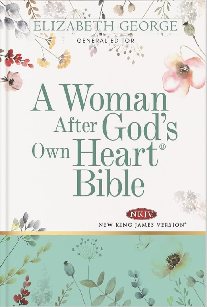 A Woman After God's Own Heart Bible - Hardcover by Kregel Publication