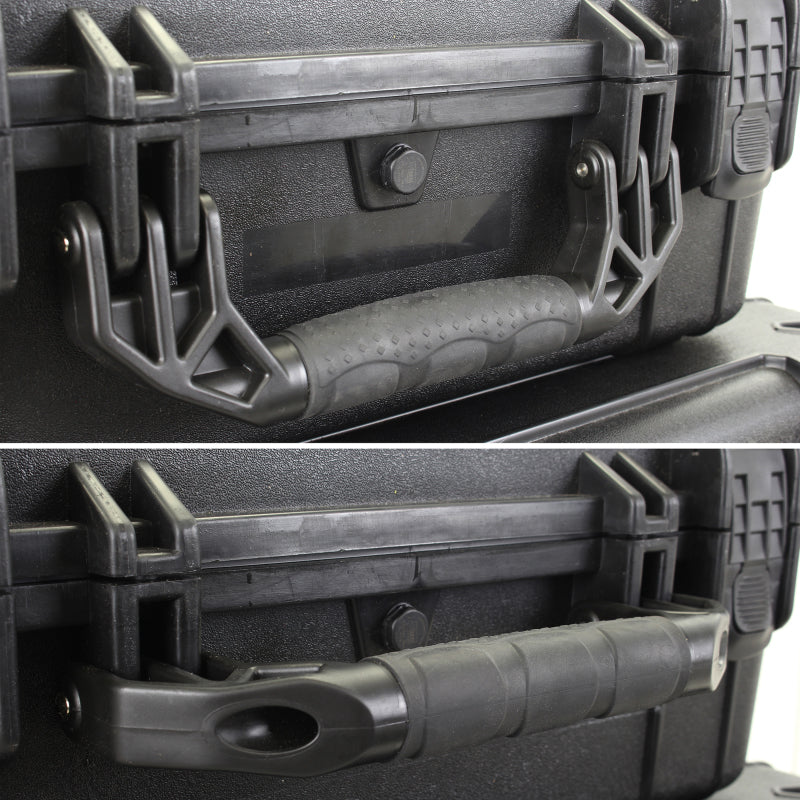 Go Rhino XVenture Gear Hard Case - Large 20in. / Lockable / IP67 / Automatic Air Valve - Tex. Black - View 7