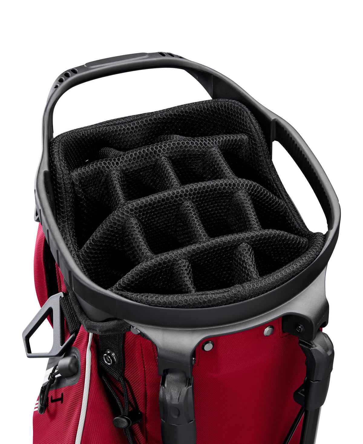Wilson Staff Talus 14 Stand Golf Bag, Staff Red - alternate view 3