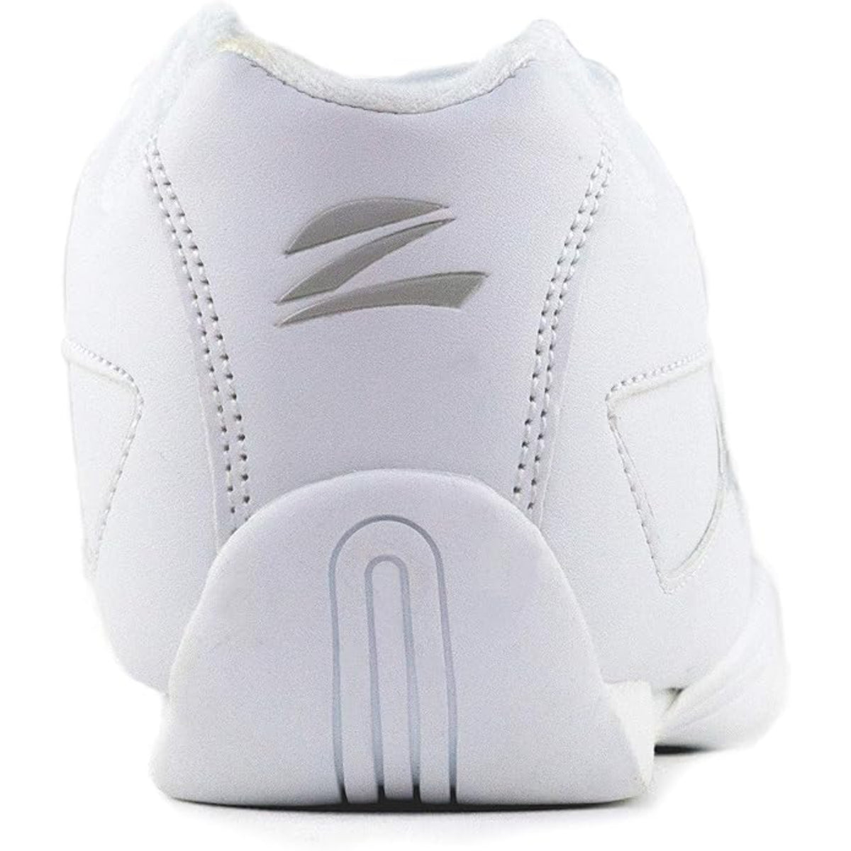 Zephz White Zenith Cheerleading Shoe