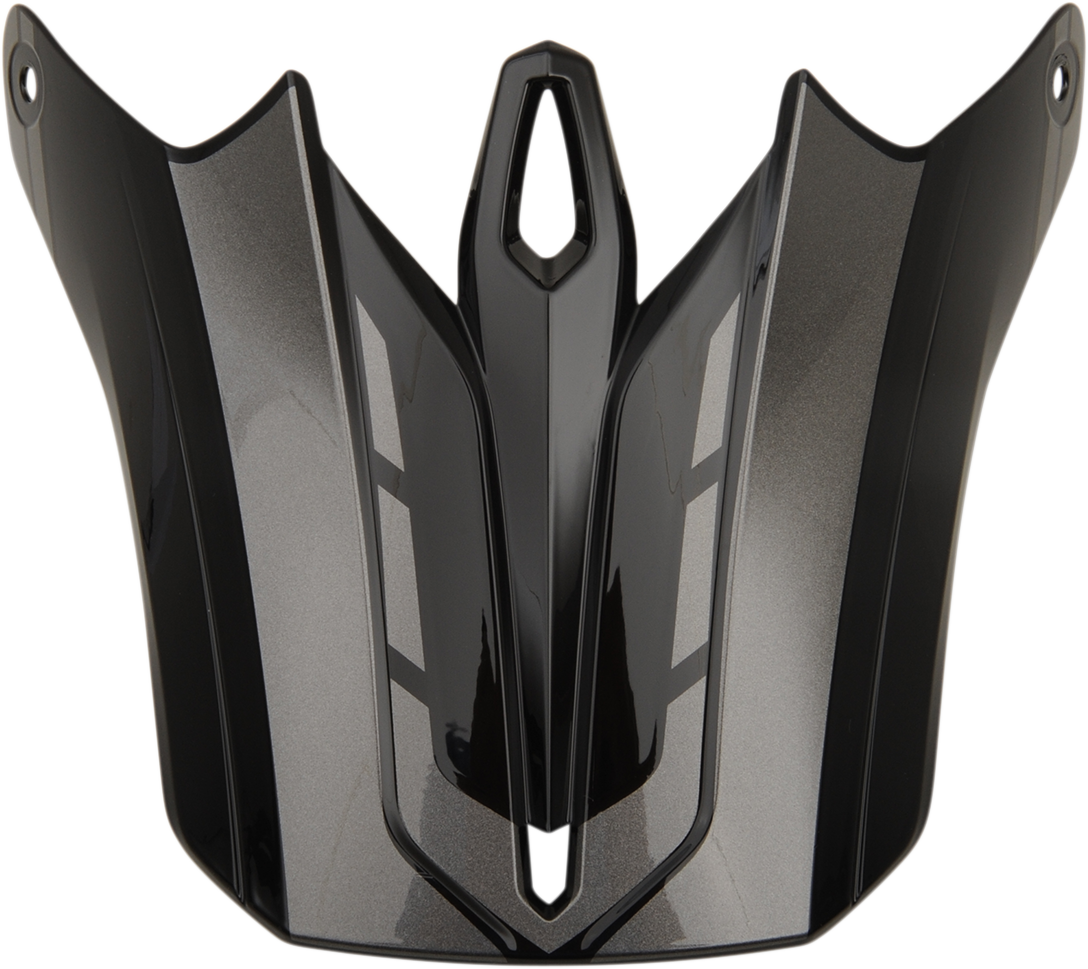 Z1R, Z1R F.I. Visor Kit - Black and Charcoal, Part Number 0132-1265