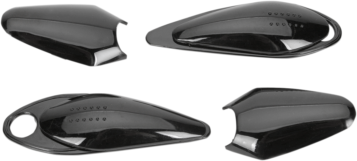 Z1R, Z1R Ace Vent Kit - Black by Z1R, Part Number 0133-0244