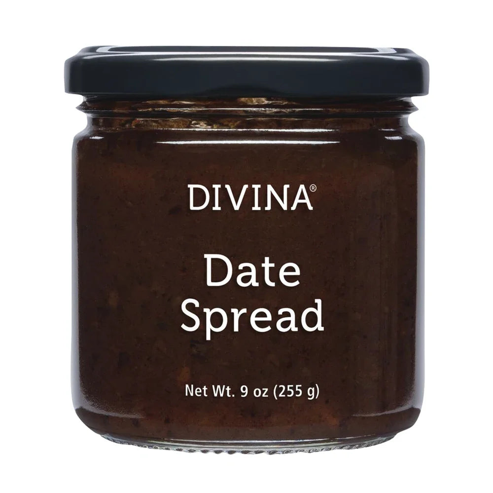 Divina Date Spread, 9 oz (Case of 12)