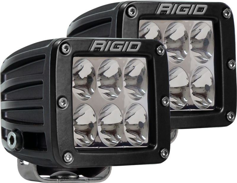 Rigid Industries D2 - Driving - Set of 2 - View 4