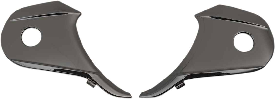 Z1R, Z1R Range Side Plates - Black (Part Number 0133-1040) for Z1R Range Helmets