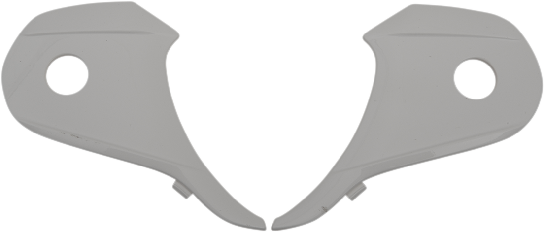 Z1R, Z1R Range Side Plates - White 0133-1051 by Z1R