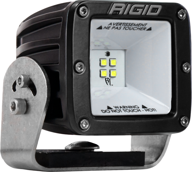 Rigid Industries 2x2 115 Degree DC Scene Light - Black - View 5