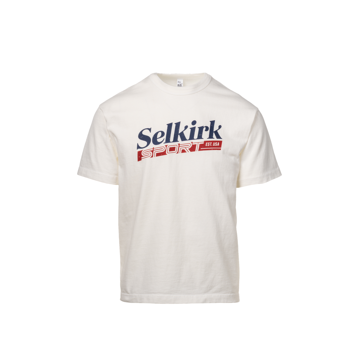 Selkirk Sport 1776 Limited-Edition Heavy T-Shirt Short Sleeve Off White / XS