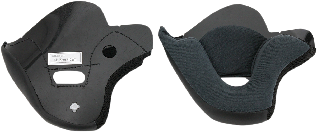 Z1R, Z1R Ace Transit Cheek Pads - 3XL, 25 mm - Part 0134-0329